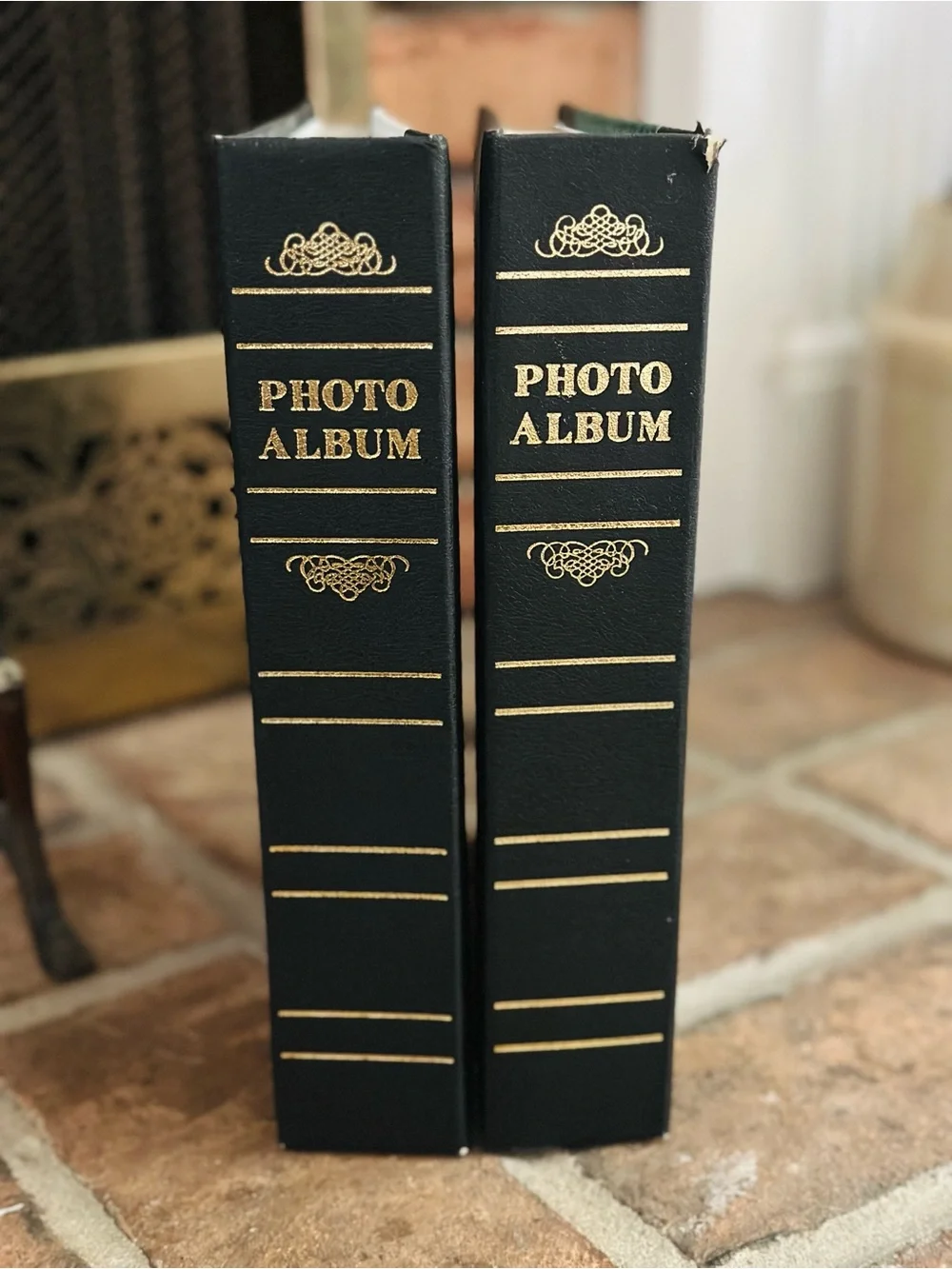 Vintage photo albums